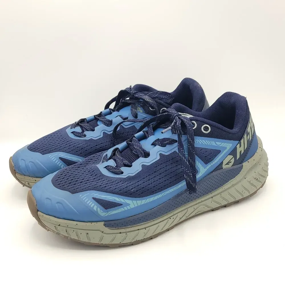 Hi-Tec CATALINA Blue Trail Athletic men's size 10.5